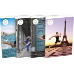 Lot de 10 carnets sport 9x14cm ligné 6mm 60pages agrafées couverture carte vernie colorisassortis Lot de 10 carnets sport 9x14cm ligné 6mm 60pages agrafées couverture carte vernie colorisassortis