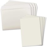 Lot de 10 cartes individuelles xxl au format a4 (21 x 29, 7cm) avec enveloppes au format c4 avec fermeture ... Lot de 10 cartes individuelles xxl au format a4 (21 x 29, 7cm) avec enveloppes au format c4 avec fermeture ...