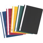 Lot de 10 chemises a lamelle en polypropylène classeur format a4 couleurs assorties Lot de 10 chemises a lamelle en polypropylène classeur format a4 couleurs assorties