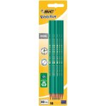 Lot de 10 crayons a papier bic evolution ecolutions hb