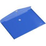 Lot de 10 enveloppes porte - document, taille a5, pochette porte document avec fermeture auto - agrippante, ...