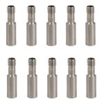 Lot de 10 extrudeuses hotend 3d, compatibles avec creality cr - 10 cr - 10s s4 s5 ender 3 / pro series ...
