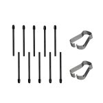 (lot de 10) pointes / pointes de marqueur pour stylet remarkable 2 pointes / pointes de rechange souples ...