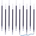Lot de 10 recharges pour stylo a bille, recharges de rechange 0, 5 mm, recharges pour stylo r�tractable, ...