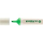 Lot de 10 surligneurs 24 ecoline vert clair 2 - 5 mm