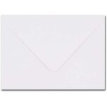 Lot de 100 enveloppes blanches pour cartes de v?ux format c6 100 g / m 114 x 162 mm