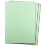 Lot de 100 feuilles de carton de bricolage din a4, vert menthe, vert clair, 240 g / m, 21 x 29, 7 cm, ...