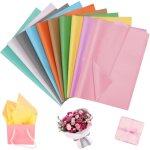 Lot de 100 feuilles papier soie, 35 x 50 cm feuille de soie papier d'emballage papier de soie coloré ... Lot de 100 feuilles papier soie, 35 x 50 cm feuille de soie papier d'emballage papier de soie coloré ...