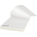 Lot de 100 pochettes de plastification thermique de 11x15, 5 cm, 4 mil d'paisseur pour papier photo ...