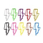 Lot de 100 trombones en m�tal pour bureau, organisation de dossiers scolaires, bureau, etc.