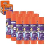Lot de 12 b�tons de colle - purple stick - 8g - cl�op�tre