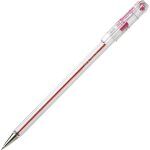 Lot de 12 bk77 superb stylo bille longue dure 0, 7 mm rouge