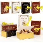 Lot de 12 bo�tes cadeaux de p�ques en forme de bible, bo�tes carton de p�ques a faire soi - m�me, bo�tes ...