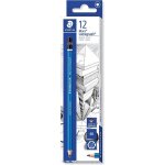 Lot de 12 crayons graphite - 6b - mars lumograph 100 staedtler Lot de 12 crayons graphite - 6b - mars lumograph 100 staedtler