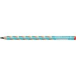 Lot de 12 crayons graphite easygraph hb droitier corps bleu clair Lot de 12 crayons graphite easygraph hb droitier corps bleu clair
