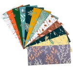Lot de 12 enveloppes de budget stratifies, systme pour economiser de l'argent, avec feuilles de budget ...