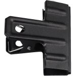 Lot de 12 grandes pinces a reliure noires de 7, 6 cm, avec charni�re en m�tal, pour organiser photos, ...