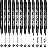 Lot de 12 marqueurs de calligraphie, stylos de lettrage a la main por les dbutants, pour les dbutants, ...