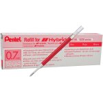 Lot de 12 mines recharges pour stylo a bille a encre gel kfr7 rot