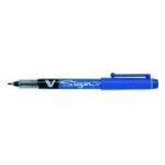 Lot de 12 pilot - stylo feutre v - sign pen - pointe en nylon - largeur de tra. . .
