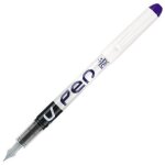 Lot de 12 pilot - stylo a plume jetable v - pen - largeur de trait 0, 4 mm - violet