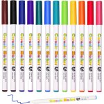 Lot de 12 stylos en cramique, marqueurs en cramique, stylos en porcelaine de verre, stylos de peinture ...