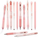 Lot de 12 stylos gel, lot de 10 stylos a encre gel a séchage rapide encre noire 0. 5 mm + 2 surligneur ... Lot de 12 stylos gel, lot de 10 stylos a encre gel a séchage rapide encre noire 0. 5 mm + 2 surligneur ...