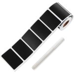 Lot de 120 etiquettes autocollantes, etiquette epices avec stylo, etiquettes pour bocaux pour la cuisine ...