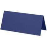 Lot de 150 cartons de table - bleu classique (bleu) - 45 x 100 mm - cartes pliantes pour table de fête ... Lot de 150 cartons de table - bleu classique (bleu) - 45 x 100 mm - cartes pliantes pour table de fête ...