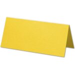 Lot de 150 cartons de table - jaune soleil (jaune) - 45 x 100 mm - cartes pliantes pour table festive ... Lot de 150 cartons de table - jaune soleil (jaune) - 45 x 100 mm - cartes pliantes pour table festive ...