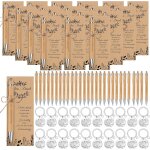 Lot de 18 cadeaux de remerciement pour employs, stylo a bille inspirant, porte - cls, carte de remerciement, ...
