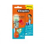 Lot de 2 b�tons de colle bleut�e marine'stick - 15g - cl�op�tre