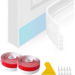 Lot de 2 butées de porte en silicone avec 1 poussette, 10 punaises de porte, bandes de couture de porte, ... Lot de 2 butées de porte en silicone avec 1 poussette, 10 punaises de porte, bandes de couture de porte, ...