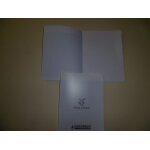 Lot de 2 cahiers 17x22cm poesie et chant conquerant