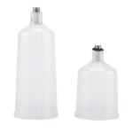 Lot de 2 coupelles de peinture en plastique, pot de pulvérisation, connecteur fileté d'aérographe, accessoires ... Lot de 2 coupelles de peinture en plastique, pot de pulvérisation, connecteur fileté d'aérographe, accessoires ...
