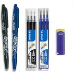 Lot de 2 frixion ball + 2 sets de 3 recharges + 1 gomme - stylo effaçable a encre thermosensible - stylo ... Lot de 2 frixion ball + 2 sets de 3 recharges + 1 gomme - stylo effaçable a encre thermosensible - stylo ...