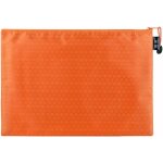 Lot de 2 porte - documents avec fermeture eclair etanche - pour documents, reus, papier, bureau, voyage ...