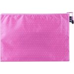 Lot de 2 porte - documents avec fermeture eclair etanche - pour documents, re�us, papier, bureau, voyage ...