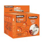 Lot de 2 recharges effac'encre 360 - cl�op�tre