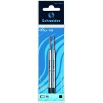 Lot de 2 recharges stylos a bille schneider office 708 noir pointe mdium