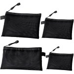 Lot de 2 sacs de pochettes a filet trousse, organisateur portable multifonctionnel pour le voyage et ...