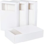 Lot de 20 boîtes a tiroirs en papier kraft 12. 8x11x4. 3cm savon blanc bijoux bonbonnières petites boîtes ... Lot de 20 boîtes a tiroirs en papier kraft 12. 8x11x4. 3cm savon blanc bijoux bonbonnières petites boîtes ...