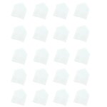 Lot de 20 mini enveloppes vintage pour le nouvel an et les mariages