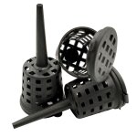 Lot de 20 paniers a engrais pour jardin, ppinire, aquarium portable en poterie avec couvercle, tasse ...