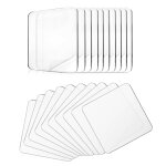 Lot de 20 pastilles adh�sives double face extra fortes, ultra puissantes, s et transparentes - sans traces ...