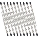 Lot de 20 recharges pour stylo a bille parker - grande capacit - recharges de stylo a bille en mtal ...