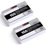Lot de 200 fiches bristol blanches pour notes, cartes dâ¿etude en carton offset 200 g / m, flashcards ... Lot de 200 fiches bristol blanches pour notes, cartes dâ¿etude en carton offset 200 g / m, flashcards ...