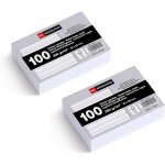 Lot de 200 fiches bristol lignées pour notes, cartes d`etude en carton offset 200 g / m, flashcards format ... Lot de 200 fiches bristol lignées pour notes, cartes d`etude en carton offset 200 g / m, flashcards format ...