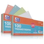 Lot de 200 intercalaires perforés en carton 190 g / m 4 couleurs 10, 5 x 24 cm Lot de 200 intercalaires perforés en carton 190 g / m 4 couleurs 10, 5 x 24 cm