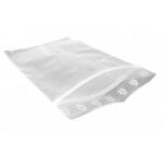 Lot de 200 - sachets fermeture a zip 100x150 (mm)